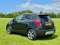 Używany Vauxhall Mokka 130 KM (95 kW) 2014 Czarny SUV