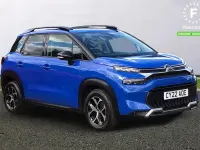 Usado Citroën C3 Aircross PureTech 110 CV (80 kW) 2022 Azul SUV