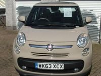 Used Fiat 500L Lounge 105 HP (77 kW) 2013 Beige MPV