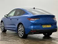 Used Skoda Enyaq iV SportLine 154 kW (210 HP) 2025 Race blue metallic SUV