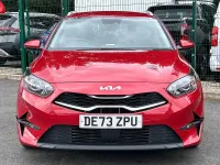 Used Kia Ceed Sportswagon 158 HP (116 kW) 2023 Red Estate