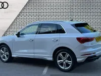 Begagnad Audi Q3 S-Line 150 HK (110 kW) 2025 Vit SUV