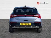 Used Hyundai i20 Premium 100 HP (73 kW) 2024 Blue Hatchback
