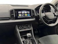 Used Skoda Karoq SE L 147 HP (108 kW) 2025 Moon white metallic SUV