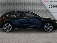 Used Audi A3 Comfort 148 HP (108 kW) 2022 Black Hatchback