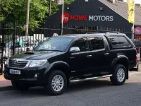 Used Toyota HiLux 171 HP (125 kW) 2014 Black Pickup