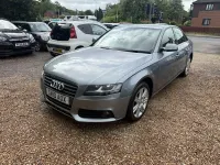 Used Audi A4 Advanced 143 HP (105 kW) 2010 Grey Sedan