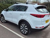 Used Kia Sportage 114 HP (83 kW) 2016 White SUV