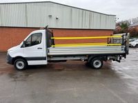 used Mercedes Sprinter 3.5t Chassis Cab