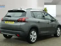 Used Peugeot 2008 Allure 118 HP (86 kW) 2016 Grey SUV