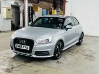 Used Audi A1 S-Line 150 HP (110 kW) 2016 Silver Hatchback