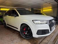 Usado Audi SQ7 435 CV (319 kW) 2017 Blanco SUV