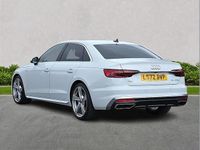 Used Audi A4 S-Line 150 HP (110 kW) 2022 White Sedan