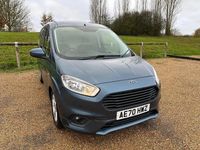 Used Ford Transit Limited 100 HP (73 kW) 2020 Blue Van