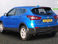Used Nissan Qashqai Acenta Premium 140 HP (102 kW) 2019 Blue SUV