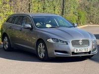 Used Jaguar XF Luxury 237 HP (174 kW) 2012 Grey Estate