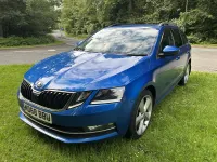 Used Skoda Octavia SE L 2018 Blue Estate