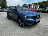 Used Volvo XC40 R-Design 150 HP (110 kW) 2020 Blue SUV