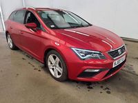 Used Seat Leon FR 2019 Red Estate