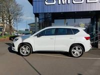 Used Seat Ateca 4Drive 150 HP (110 kW) 2023 White SUV