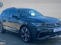 Begagnad VW Tiguan R-line 190 HK (139 kW) 2022 Grå SUV