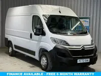 Used Citroën Relay 140 HP (102 kW) 2023 White Van