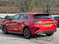 Used Kia Ceed GT-Line 138 HP (101 kW) 2024 Red Hatchback