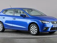Gebraucht Seat Ibiza SE 80 PS (58 kW) 2023 Blau Kleinwagen