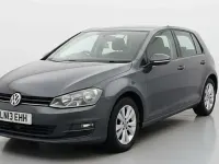 Used VW Golf VII SE 150 HP (110 kW) 2013 Grey Hatchback