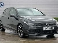 Used VW Golf VIII R-line 150 HP (110 kW) 2025 Black Hatchback