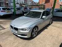 Used BMW 320 Impressive 2012 Silver Sedan