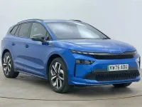 Used Skoda Enyaq iV SportLine 210 kW (286 HP) 2026 Race blue metallic SUV
