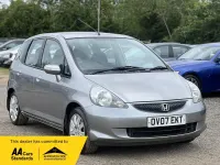 Used Honda Jazz SE 83 HP (61 kW) 2007 Silver Hatchback