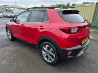 Used Kia Stonic GT-Line S 118 HP (86 kW) 2023 Red SUV