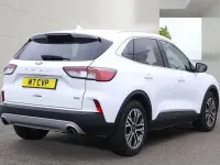 Used Ford Kuga Titanium 190 HP (139 kW) 2021 White SUV