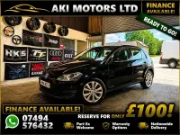 Used VW Golf VII SE 2014 Black Hatchback