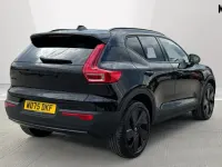 Used Volvo XC40 Plus 197 HP (144 kW) 2025 Black SUV
