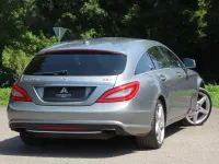 Used Mercedes CLS250 AMG 2013 Silver Coupe