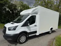 Used Ford Transit 130 HP (95 kW) 2020 White