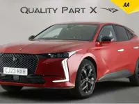 Used DS Automobiles DS4 Performance 130 HP (95 kW) 2023 Red SUV