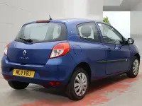 Used Renault Clio 2011 Blue Hatchback