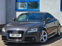 Used Audi TT S-Line 170 HP (125 kW) 2011 Grey Coupe