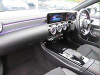 Used Mercedes CLA200 AMG Line Premium Plus 161 HP (118 kW) 2023 White Coupe