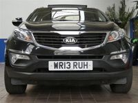 used Kia Sportage 2.0 CRDI KX-3 SAT NAV 5d 134 BHP