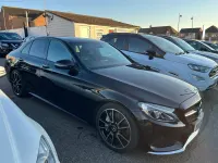 Used Mercedes C43 AMG Premium Plus 361 HP (265 kW) 2017 Black Sedan