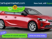 Second-hand Vauxhall Corsa SRi 101 CP (74 kW) 2021 Hatchback