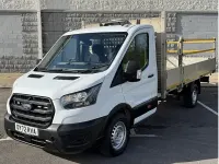 Used Ford Transit 130 HP (95 kW) 2022 White Van