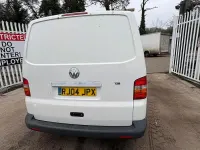 Begagnad VW Transporter 2004 Vit Van