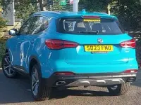 Used MG HS Excite 162 HP (119 kW) 2023 Blue SUV