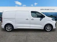 New Citroën Dispatch 100 kW (136 HP) 2026 White MPV